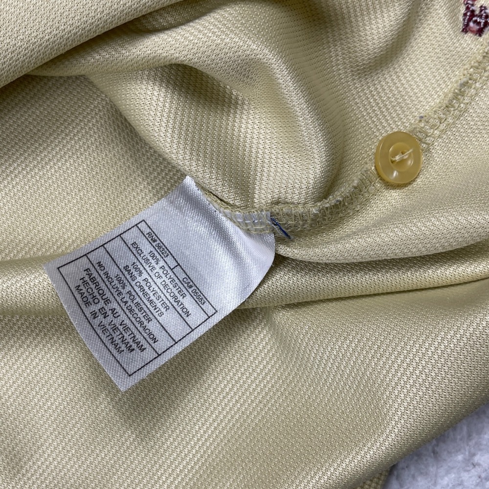 FSU Polo Shirt Men Small Gold Florida State Seminoles Nike ACC College NCAA - Picture 7 of 9